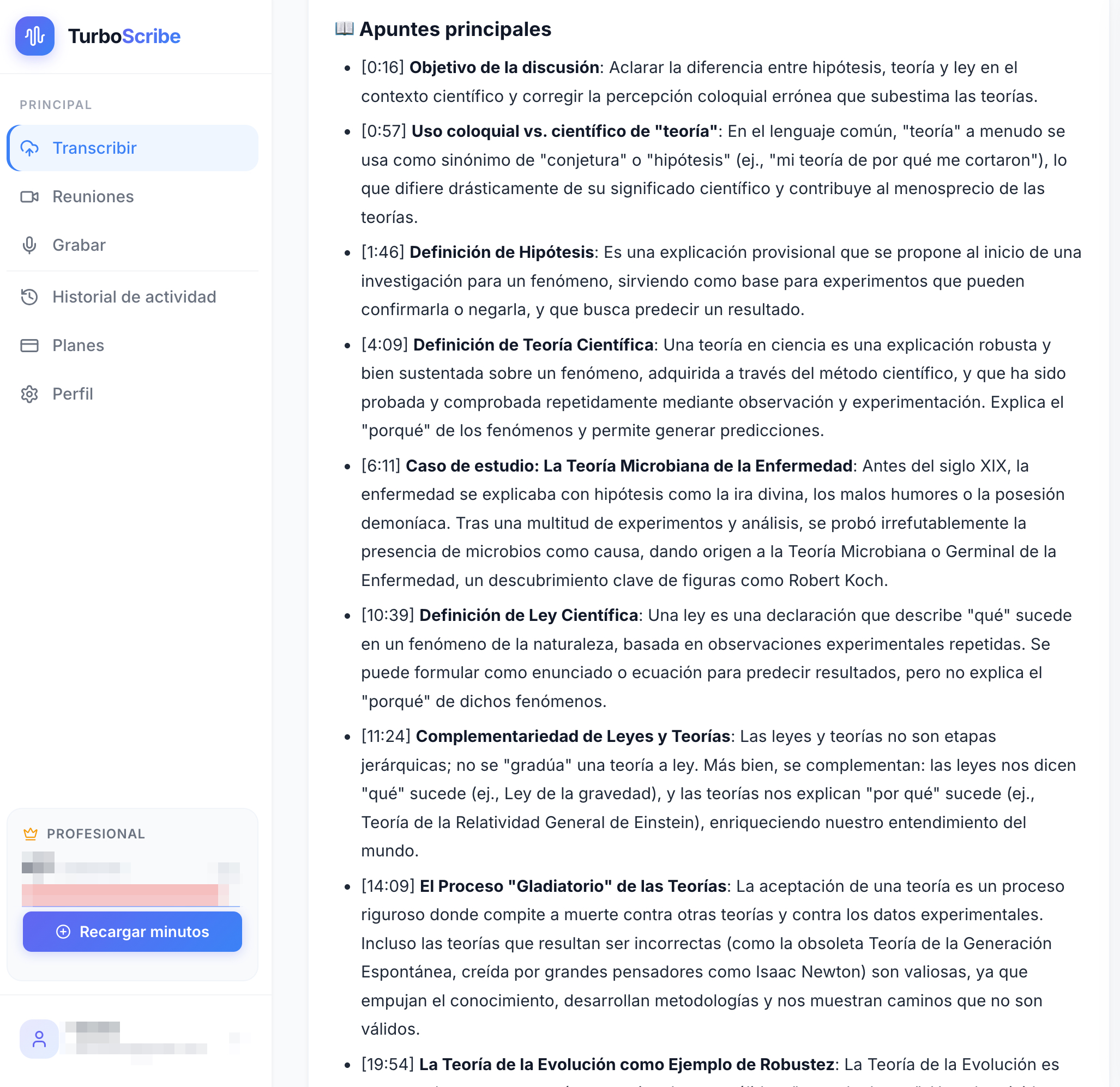 Vídeo compilatorio — resumen breve y puntos clave en minutos