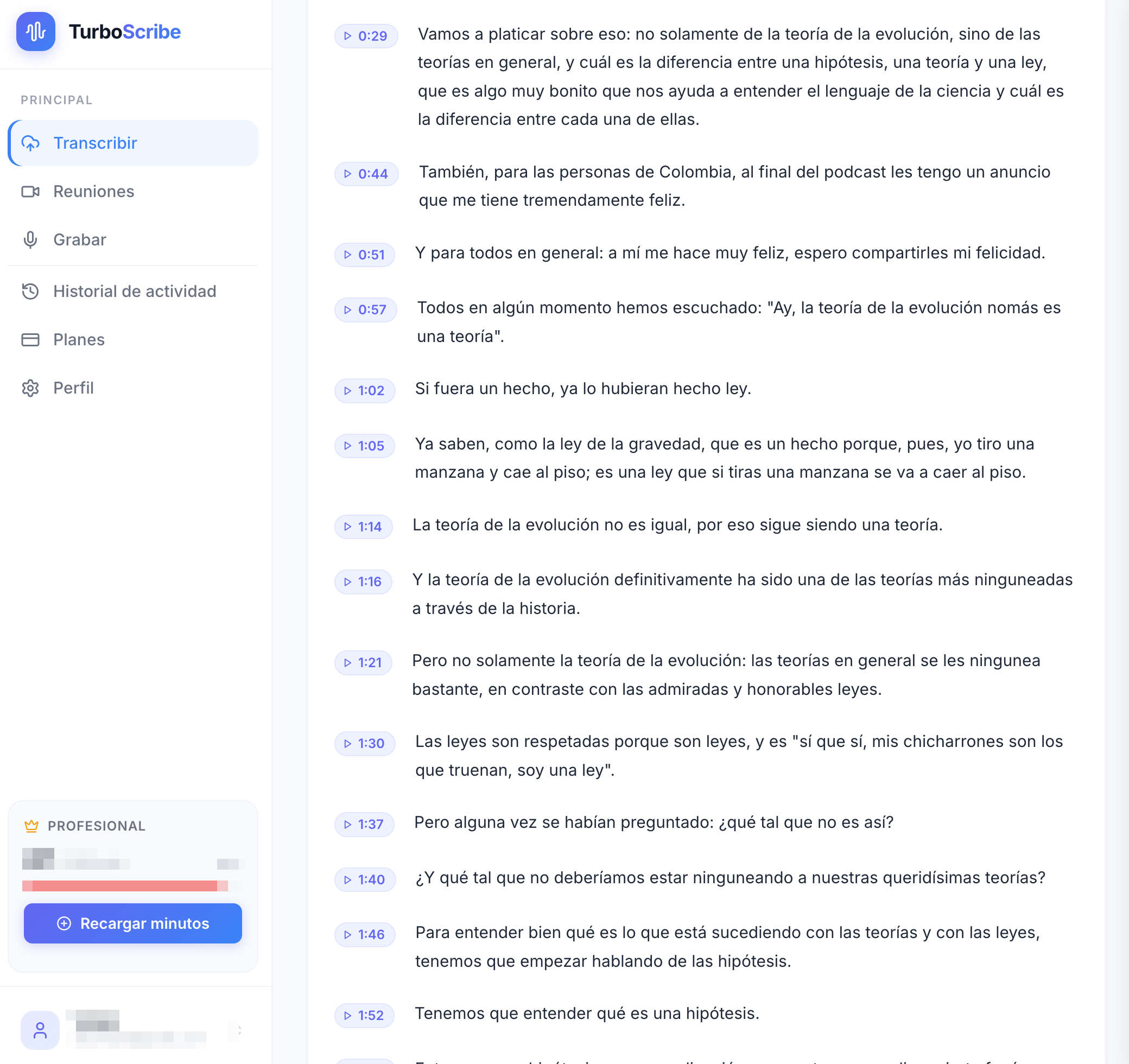 Episodio de podcast — transcripción completa con marcas de tiempo