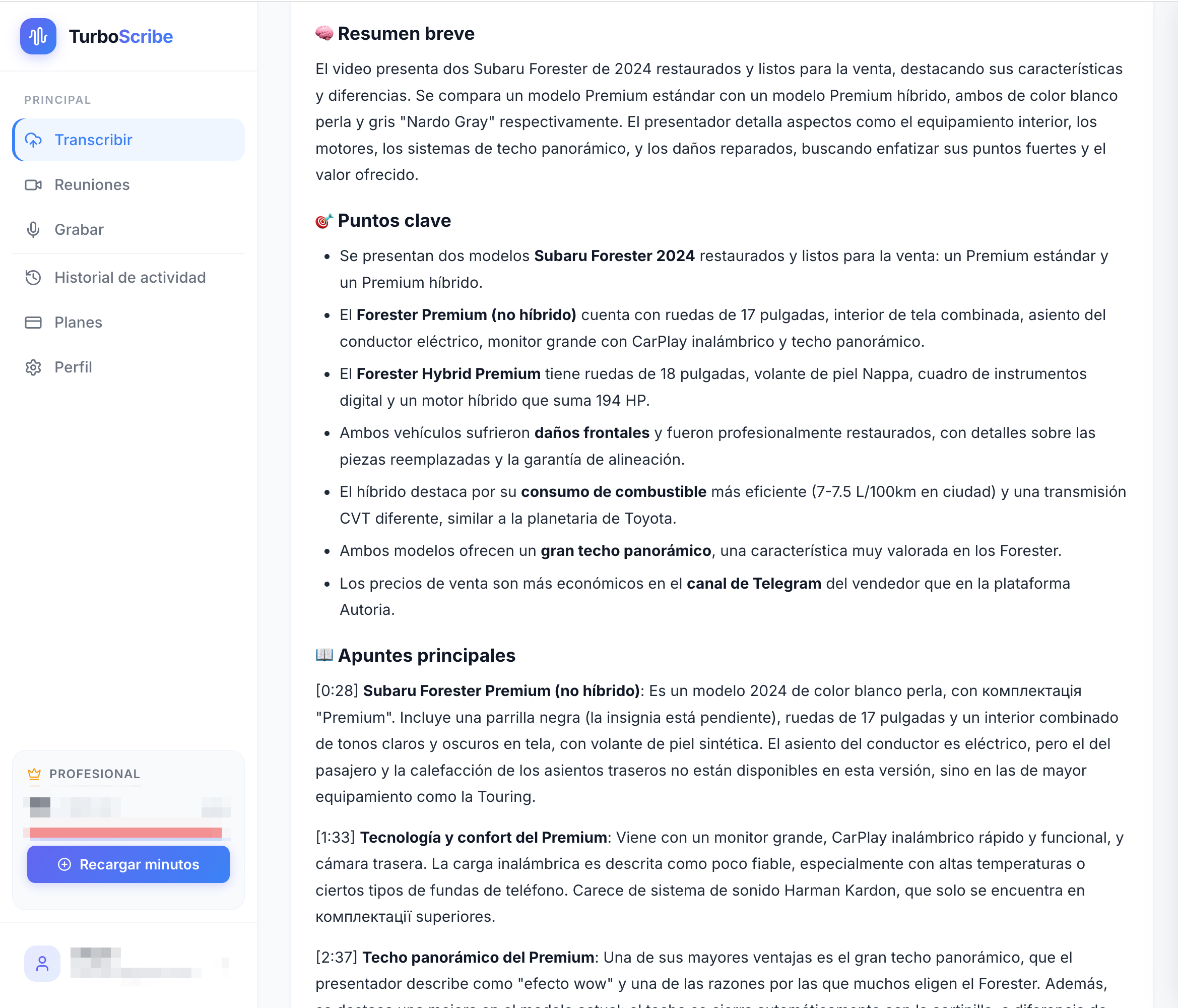 Reunión semanal — acta lista sin escribir nada a mano